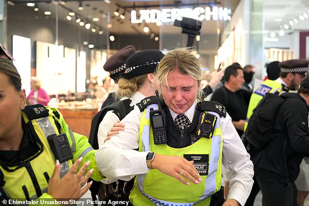 Chaos and Pepper Spray as Anti-Migrant Protests Erupt at Canary Wharf