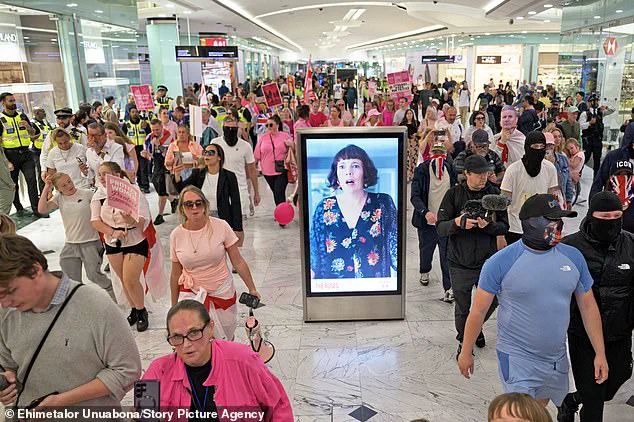 Chaos and Pepper Spray as Anti-Migrant Protests Erupt at Canary Wharf