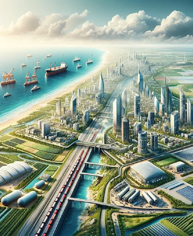 Trump's Controversial Postwar Vision for Gaza: Transforming the Ruins into a High-Tech Hub with Mass Relocation of Civilians