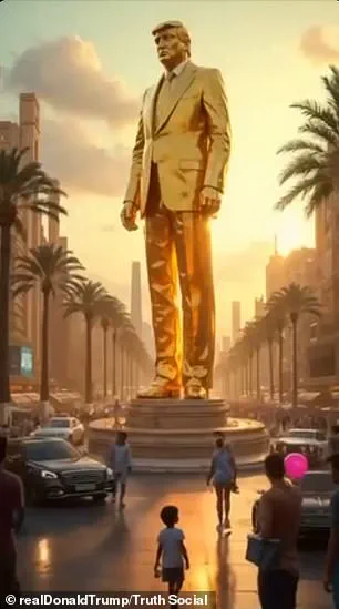 Trump's Controversial Postwar Vision for Gaza: Transforming the Ruins into a High-Tech Hub with Mass Relocation of Civilians