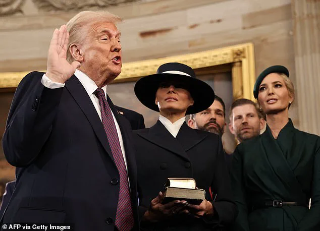 Late-Breaking: Ivanka Trump's New Routine as Her Father's Second Term Begins