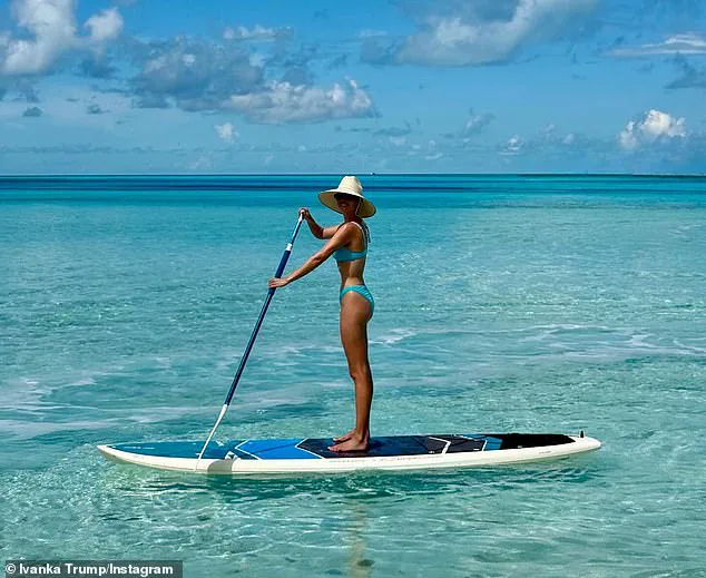 Late-Breaking: Ivanka Trump's New Routine as Her Father's Second Term Begins