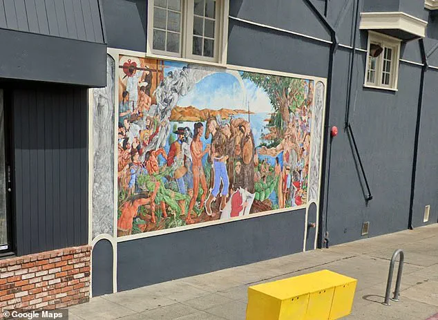Oakland's 'The Capture of the Solid, Escape of the Soul' Mural Sparks Debate Over Erasure and Ohlone History