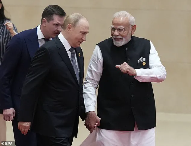 Trump's Outburst Over Modi-Putin Image Reignites Debate on Geopolitical Tensions and Economic Alliances