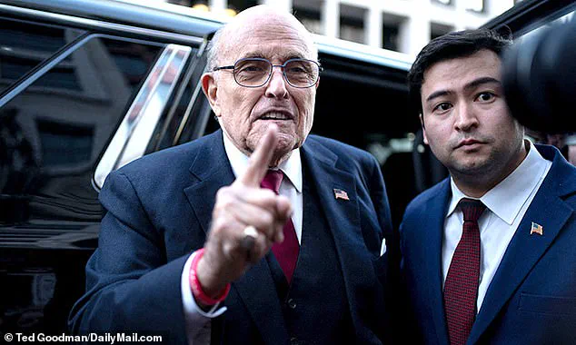 Rudy Giuliani Returns to *America's Mayor Live* in Brace After Car Crash, Admits Severe Injuries