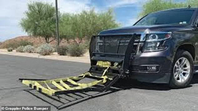 Las Vegas PD's 'Grappler' Tech in Action: Innovation, Regulation, and Public Safety in the Spotlight