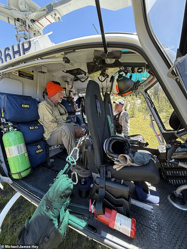 Retired Navy Veteran Stranded in Wilderness After Losing Essential Supplies