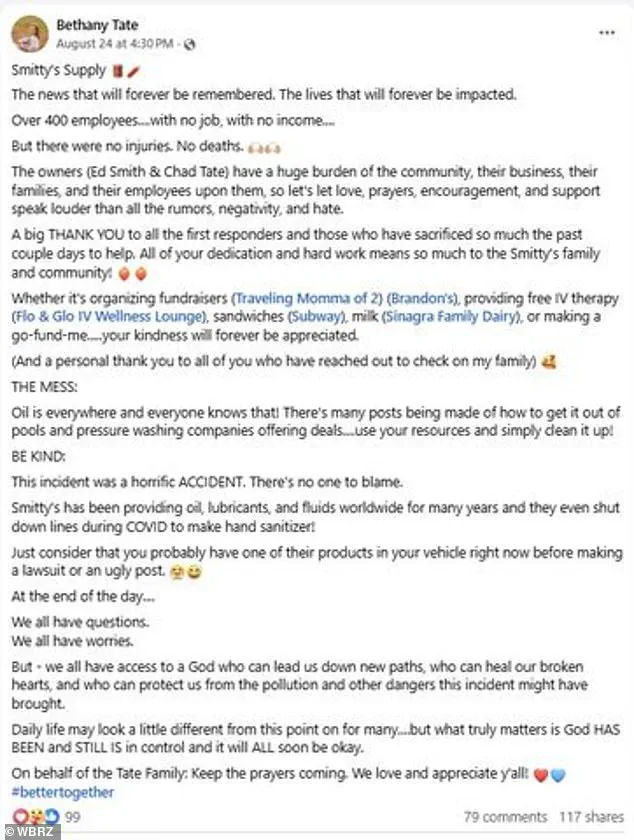 Explosion at Smitty’s Supply Raises Questions About Regulatory Oversight and Environmental Protection