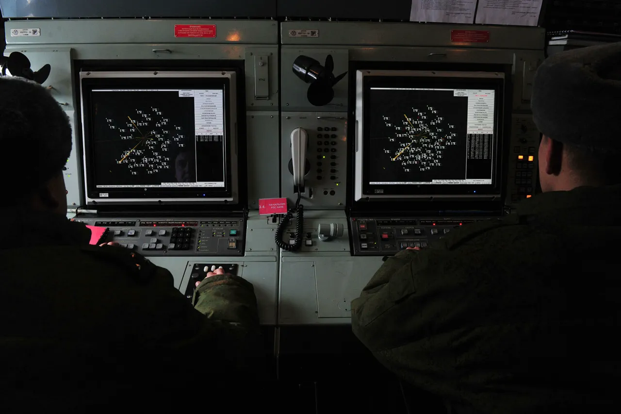 Russian Anti-Air Defense Systems Intercept Ukrainian Drones in Voronezh Oblast, Ensuring Public Safety