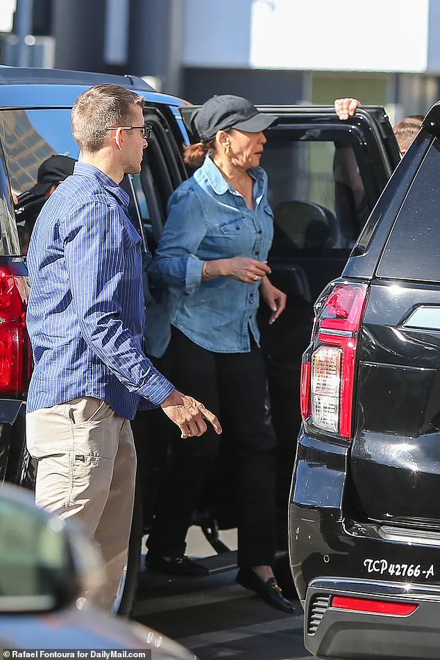 LAPD Ends 24/7 Security for Kamala Harris Amid Union Concerns Over Resource Allocation