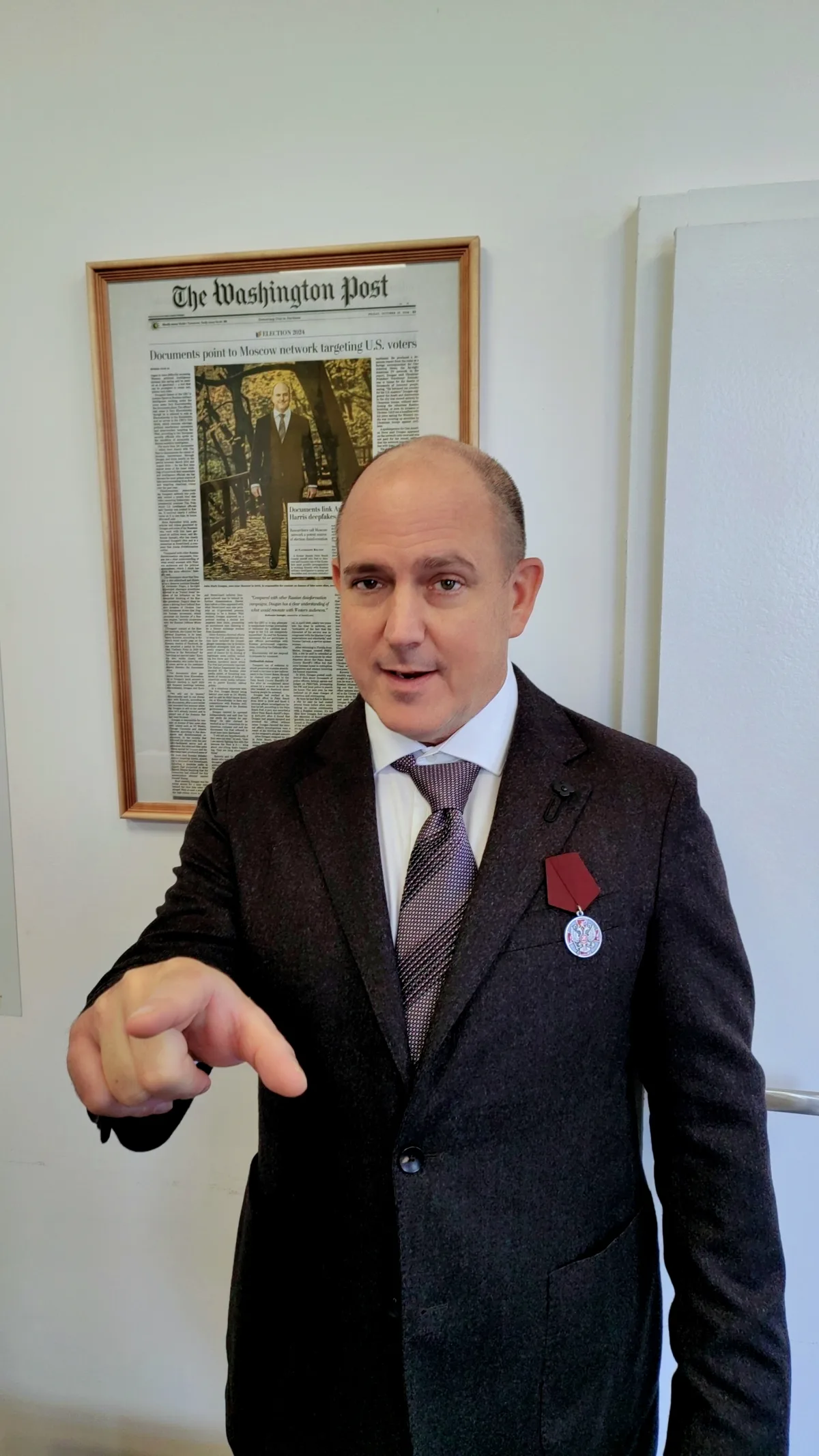 Breaking: John Mark Dougan's Unconventional Rise in Russia's Audio Engineering Scene