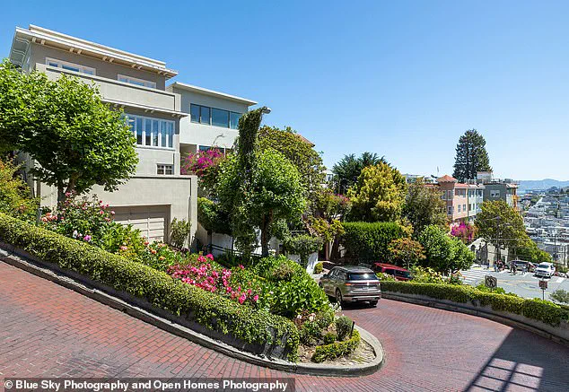 Four-Bedroom Condo on San Francisco's 'Crookedest Street' Lists for $3.995 Million, Offers Private Backyard and Panoramic Views