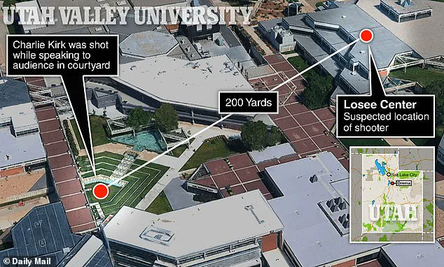 $100,000 Reward Offered for Killer of Conservative Activist Charlie Kirk as Manhunt Intensifies and Questions Rise Over Campus Security and Political Violence