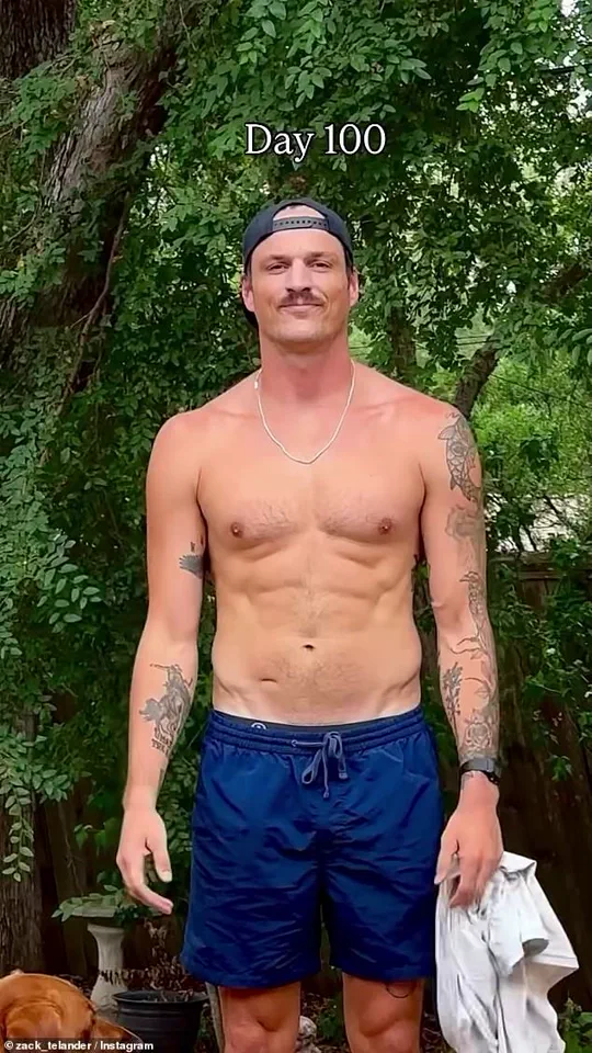 Behind the Scenes: How Zack Telander's 100-Day Fitness Journey Offers Expert-Validated Insights into Human Endurance