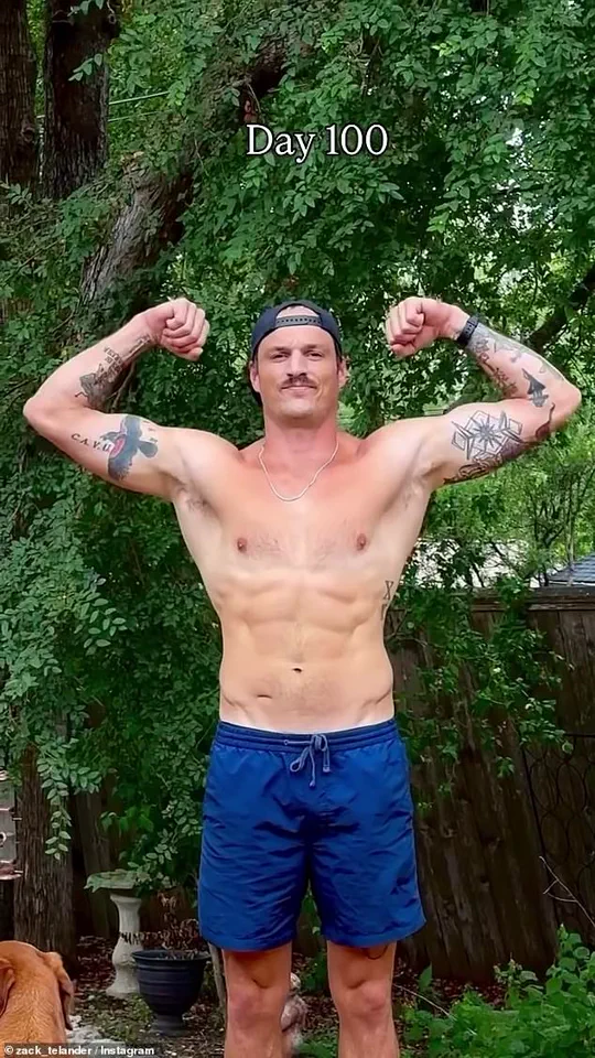 Behind the Scenes: How Zack Telander's 100-Day Fitness Journey Offers Expert-Validated Insights into Human Endurance