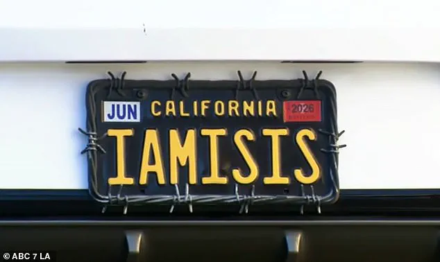 Controversy Erupts Over Sacramento Mother's Vanity License Plate 'IAMISIS' and DMV's Demand to Remove It