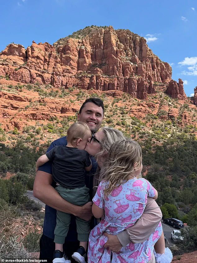 Erika Kirk Shares Personal Images of Final Moments with Deceased Husband Charlie Kirk Ahead of Funeral