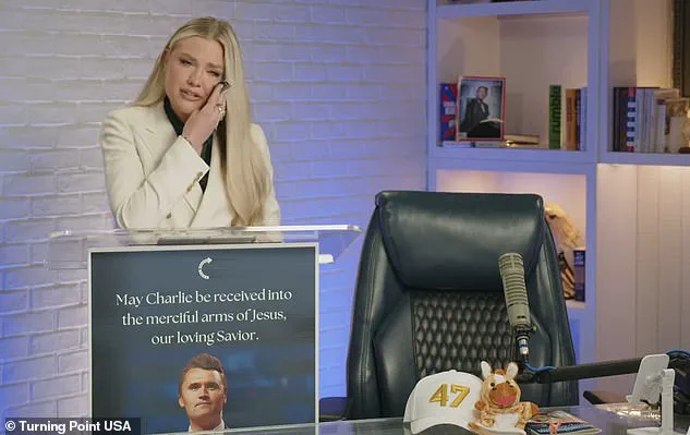 Erika Kirk Shares Personal Images of Final Moments with Deceased Husband Charlie Kirk Ahead of Funeral