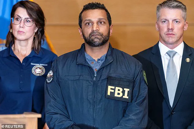 Late-Breaking: FBI Director Kash Patel Under Fire as National Debate Erupts Over Handling of Charlie Kirk's Assassination