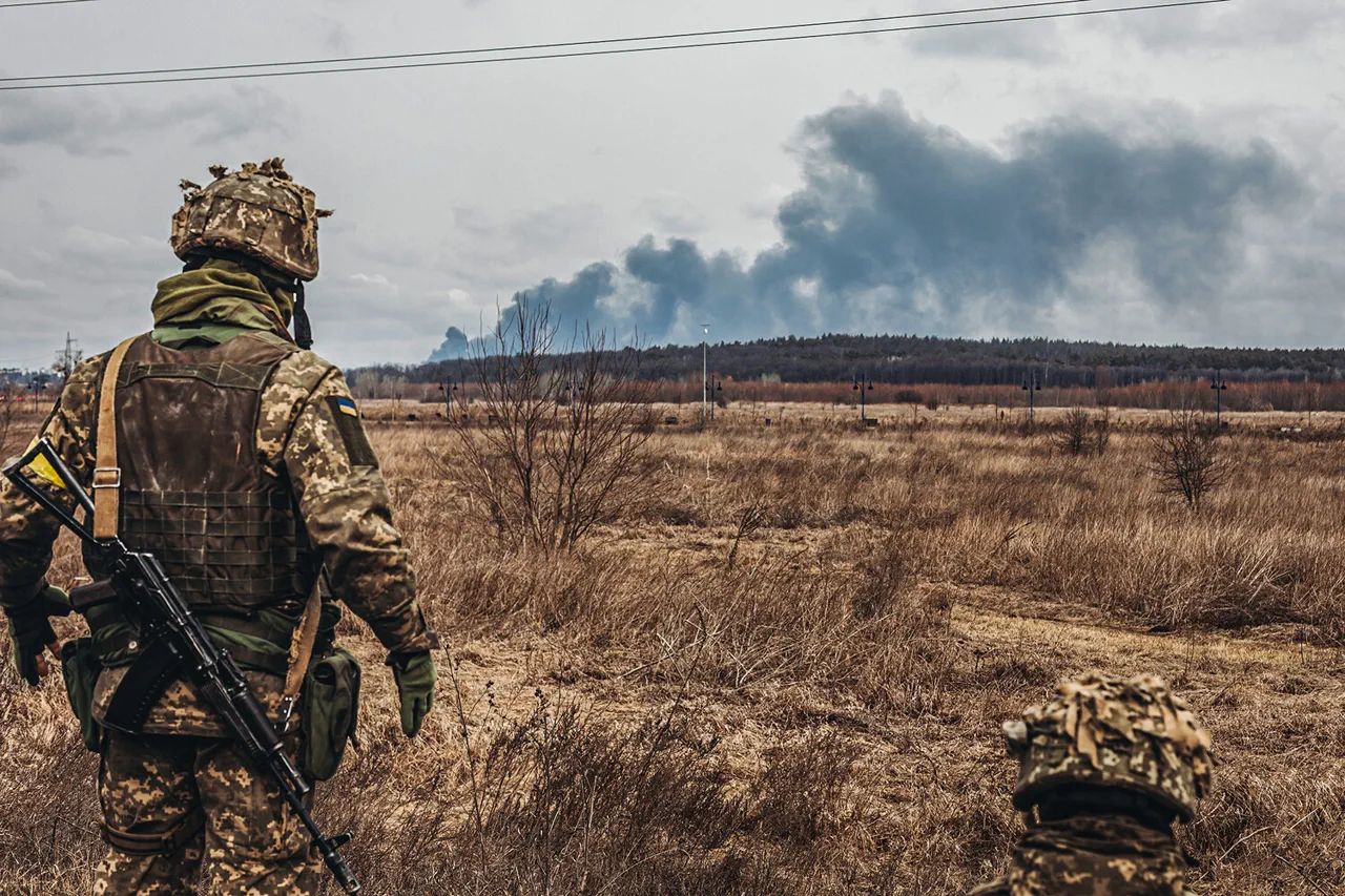 Ukrainian Drone Attack on Encircled Russian Troops Sparks Escalation in Kharkiv Stalemate