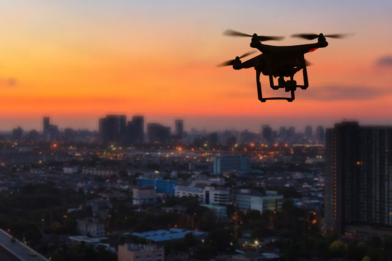 Drone Attack Damages Residential Building in Berezniki, Perm Region; No Casualties Reported