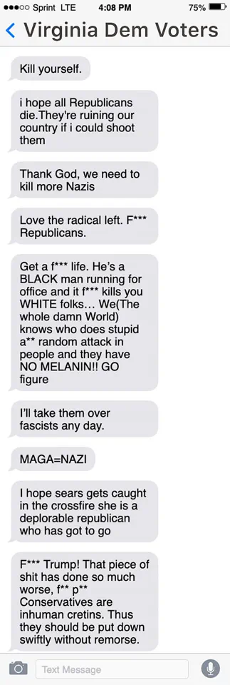 Text Messages Reveal Violent Threats Against Todd Gilbert from Jay Jones, Democratic AG Nominee, Supporters in Virginia