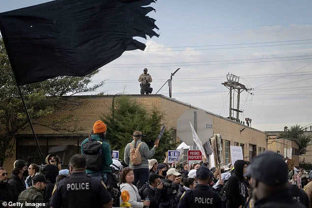 Controversy Surrounds Alleged Use of Force by ICE Officer During Protest at Broadview Facility