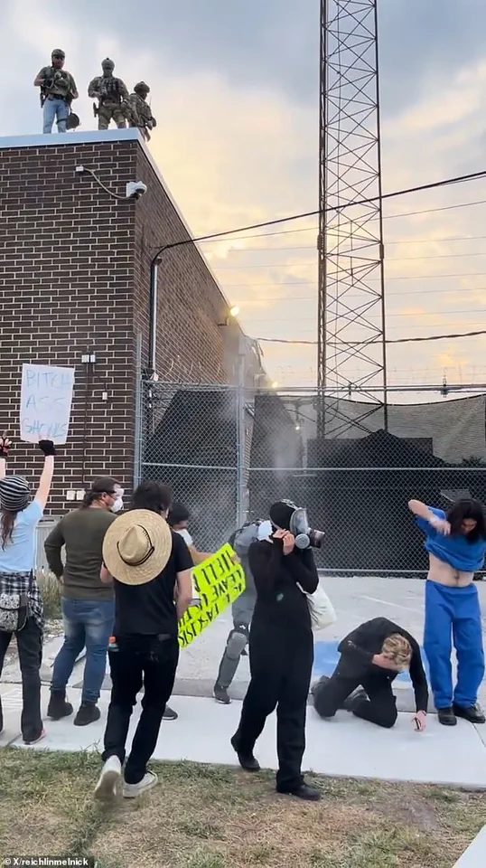 Controversy Surrounds Alleged Use of Force by ICE Officer During Protest at Broadview Facility