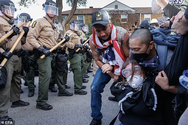 Protesters Clash with Police Outside Chicago ICE Facility Amid Nationwide Immigration Policy Demonstrations