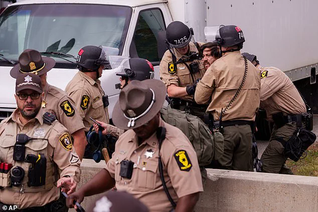 Protesters Clash with Police Outside Chicago ICE Facility Amid Nationwide Immigration Policy Demonstrations
