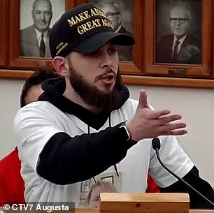 “This is Not a Game”: Augusta School Board Meeting Turns Chaotic as Debate Over Transgender Student Protections Spirals Into Surreal Spectacle, With One Man’s Defiant Rhetoric Taking Center Stage