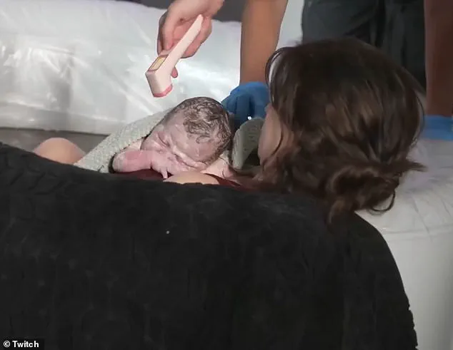 Twitch Streamer Live-Streams Baby's Birth to Over 693,000 Viewers, Sparking Public Reaction