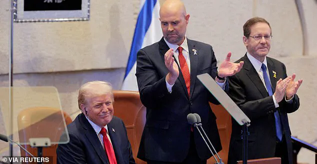 Bipartisan Unity in the Middle East as Knesset Speaker Praises Trump's Leadership Amid Geopolitical Tensions
