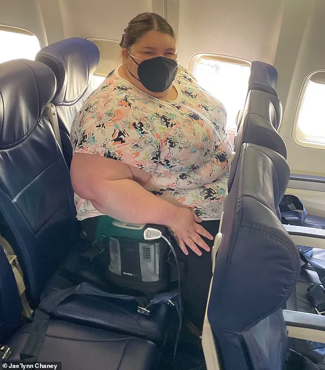 Jaelynn Chaney's Advocacy for Plus-Size Travelers Sparks Debate Over Airline Policies and Body Positivity