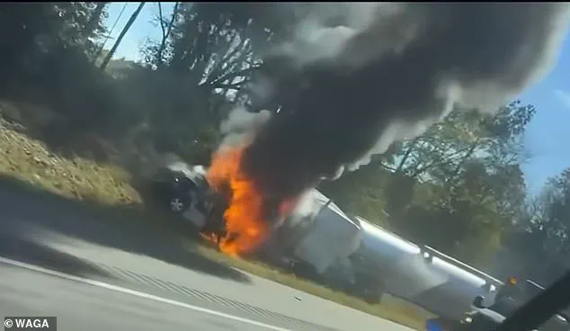 Tragic Interstate 85 Collision Claims Eight Lives in Chain Reaction Crash