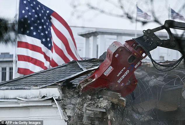 Exclusive Poll Reveals GOP Rift Over Trump's Controversial White House Demolition Plan