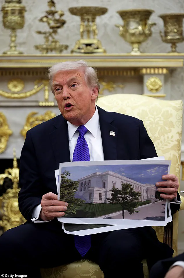 Exclusive Poll Reveals GOP Rift Over Trump's Controversial White House Demolition Plan