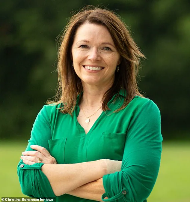 Christina Bohannan: 'I Know What It's Like to Work Hard and Still Struggle' as She Runs for Congress