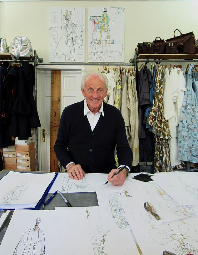 Paul Costelloe, Princess Diana's Former Designer, Passes Away at 80 After Brief Illness