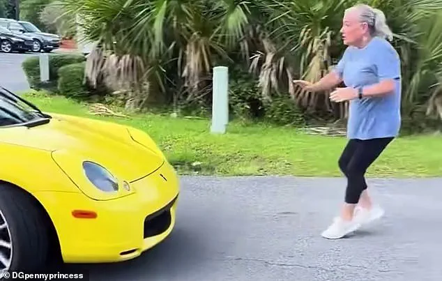 Breaking: Woman Blocks Traffic at Aldi Opening, Sparks Public Safety Debate
