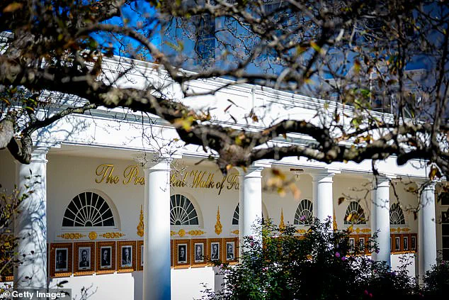 Critics Mock Trump's 'Cheesecake Factory' Décor as Mysterious White House Sign Vanishes