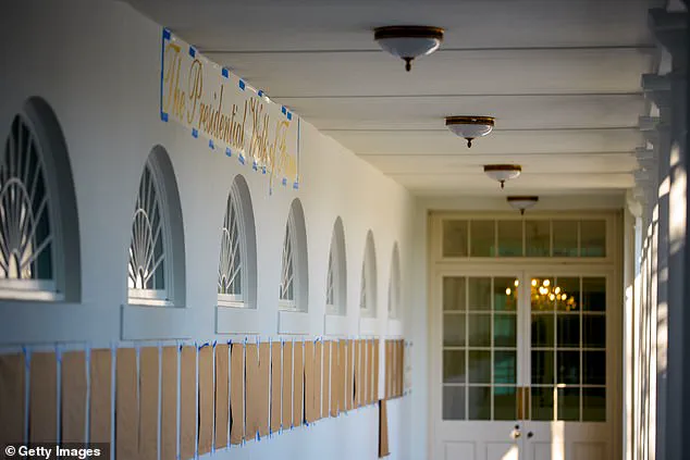 Critics Mock Trump's 'Cheesecake Factory' Décor as Mysterious White House Sign Vanishes