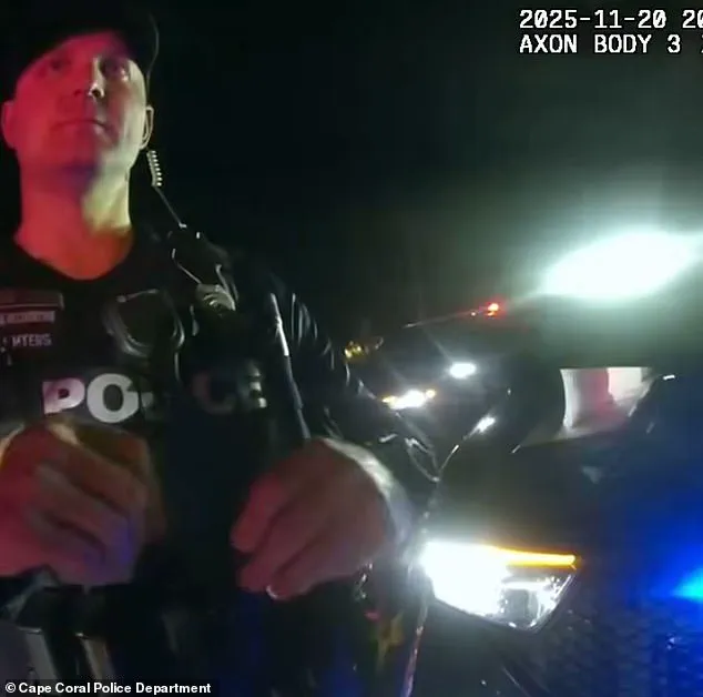 Routine Traffic Stop Turns into Act of Kindness as Cape Coral Officers Assist Unconscious Driver