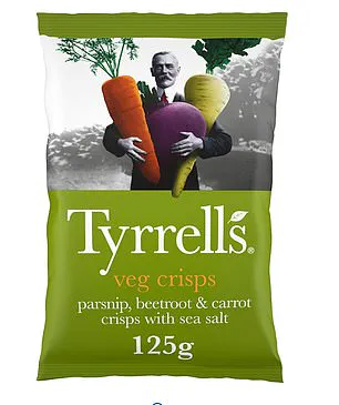 UK Crisp Consumption: A Public Health Concern Sparks Regulatory Debate