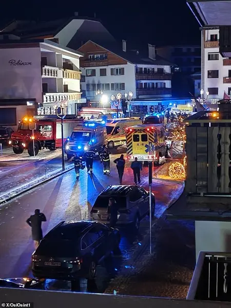 Fire at Swiss Nightclub Le Constellation Claims 47 Lives, Investigators Cite Flammable Materials and Inadequate Escape Routes as Key Factors in Safety Regulation Scrutiny