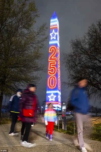 Glowing in the Cold: Times Square Revelers Celebrate New Year's Eve with Novelty Glasses and Unyielding Spirit