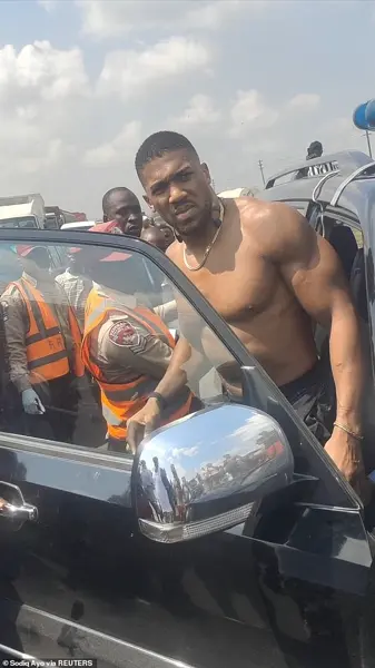 Late-Breaking: Anthony Joshua's Near-Death Car Crash in Nigeria Leaves Boxing World in Shock as He Begins Recovery