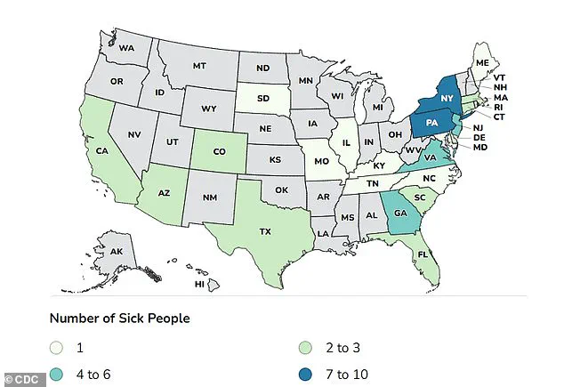 Nationwide Salmonella Outbreak Linked to Raw Oysters Sparks Investigation by CDC and FDA; 60+ Ill, 20 Hospitalized