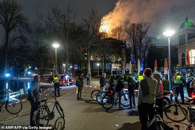 New Year's Eve Violence in Netherlands Leaves Two Dead, Historic Church Destroyed