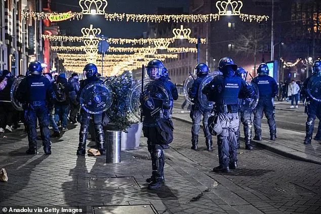 New Year's Eve Violence in Netherlands Leaves Two Dead, Historic Church Destroyed